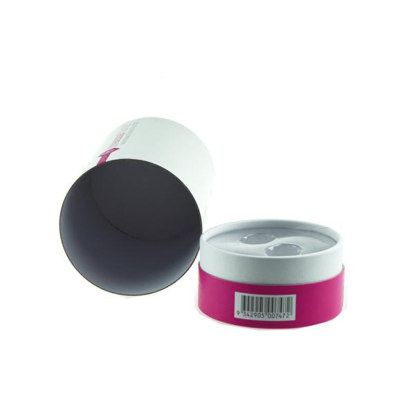 Recyclable Eco Friendly SBS Board Cylinder Tube Box