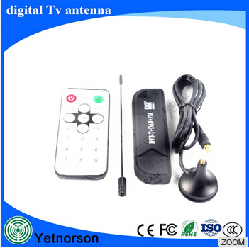 DVB-T DVB-T2 HDTV Antena Televisión digital Interior Antenna exterior Omni Wifi GSM / 3G / 4G Coche