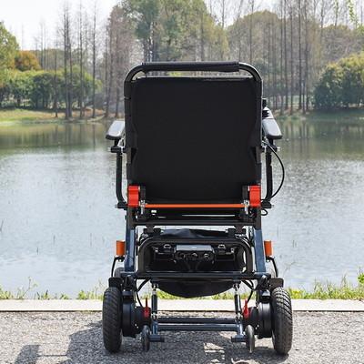 Lightweight Folding Motorized Wheelchair Aluminum Alloy