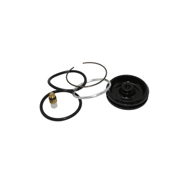 Металлическая пластина комплекта для ремонта подвеса воздуха А1643206013 с резиновыми кольцами уплотнения для ремонта амортизатора удара фронта В164