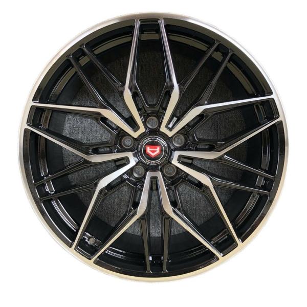 Lightweight Forged Alloy Aluminum 19x8 5 5x100 Wheels Black OEM Auto Parts