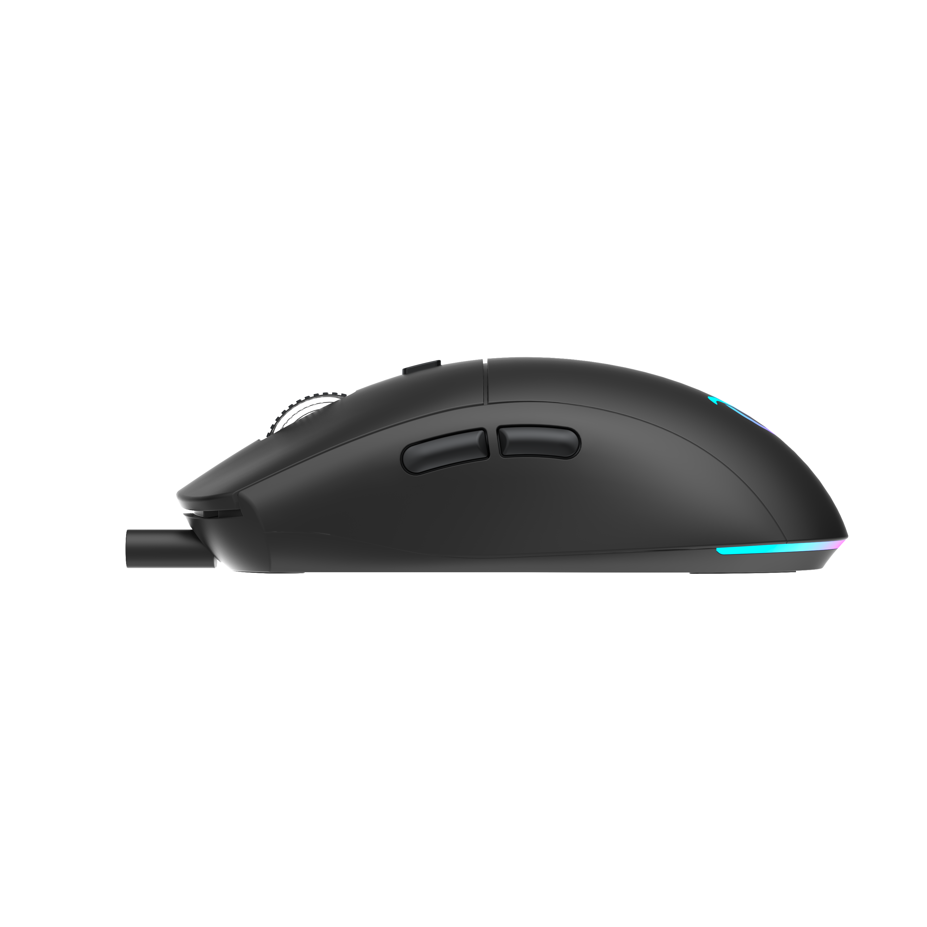 2.4G Bluetooth Dual Mode Wireless Mouse 6 Buttons 4000 DPI 8 Million Clicks 4 Color Breathing Light