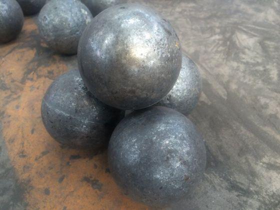 casting Steel HRC 55-66 Grinding Media Ball and ball mill steel balls with high hardness and high quality and long life