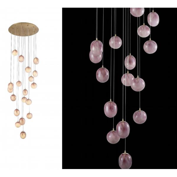 OEM ODM Современные высокие потолки люстры для высококлассных коммерческих мест