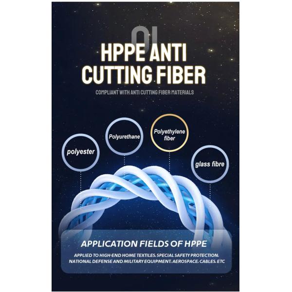 Wear Resistant Road Safety Products Polyester Nitrile Coated Glove