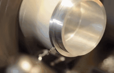Вырезывание провода 40CR подвергло части механической обработке Cnc подвергая механической обработке поворачивая зацепляет для автоматизации
