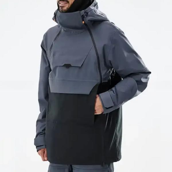 Waterproof Hooded Overalls for Snowboarding in Customized Colors and Breathable Material