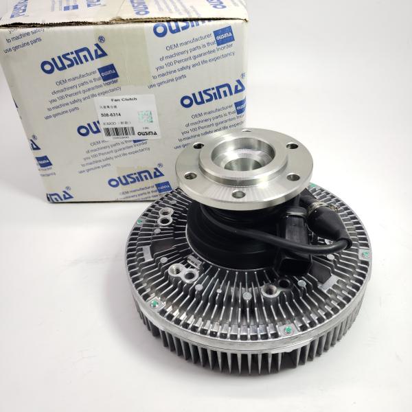 Black Sliver Fan Clutch 508-6314 For CAT E320D