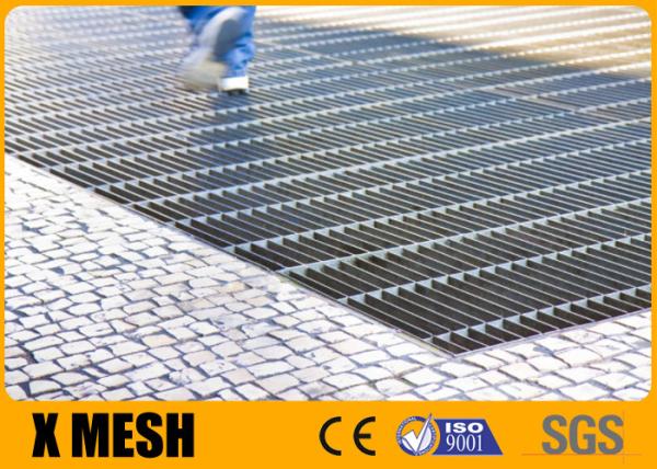 A36 Galvanised Steel Walkway Grating Flooring ASTM A123