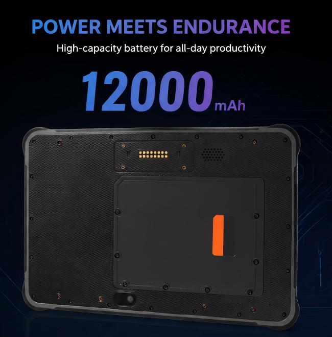 Industrial Grade Tablet PC 10.1 Inch Supports Team Data Tasks and Service Reports