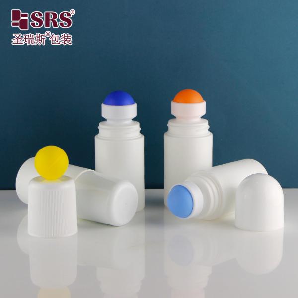 RPPC-60ml Blowing Injection Roller Ball Bottle For Pharmaceutical Applying Gel
