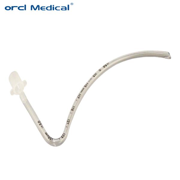 Medical PVC Endotracheal Tube With CE And IS013485 Endotracheal Tube