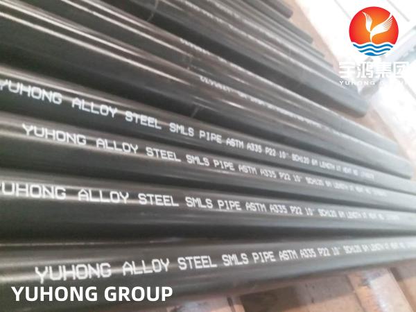 Alloy Steel Seamless Pipe ASTM A335 , ASME SA335 P5 P9 P11 P12 P22 P91 P92 For Power Plant Energy, Fluid Boiler,Thermal Power