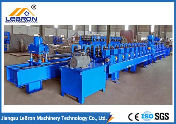 PLC control system 2018 new type Guardrail Roll Forming Machine made in china