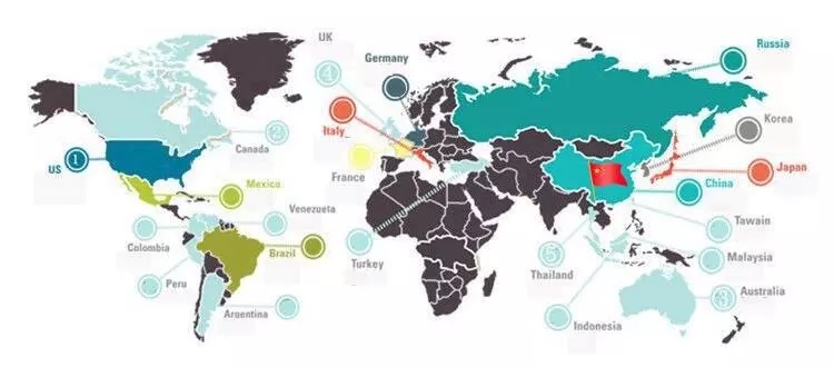 Изготовленная на заказ фольга напечатала патрон ручки сумок 1мл Вапе Зиплок упаковывая с окном