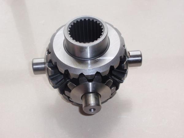 Precision Forged Straight Differential Bevel Gears , Carbon Steel Plain Bevel Gear