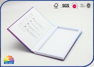 Caixa de EVA Foam Hinged Lid Gift para o empacotamento do folheto do álbum de fotografias do CD da música