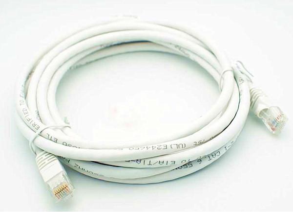 6FT CAT6E UTP Cable - White