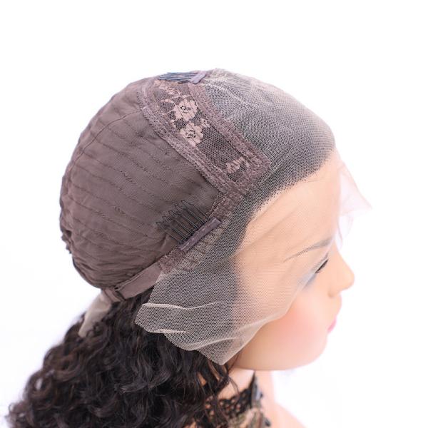 Light Brown Lace Front Human Hair Wigs T-part Lace for Bob Wigs Sale