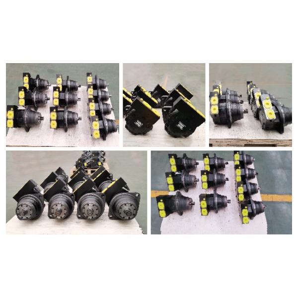LMF110 hydraulic piston motors Система гидравлической передачи посадочного оборудования полностью заменяет импортные продукты