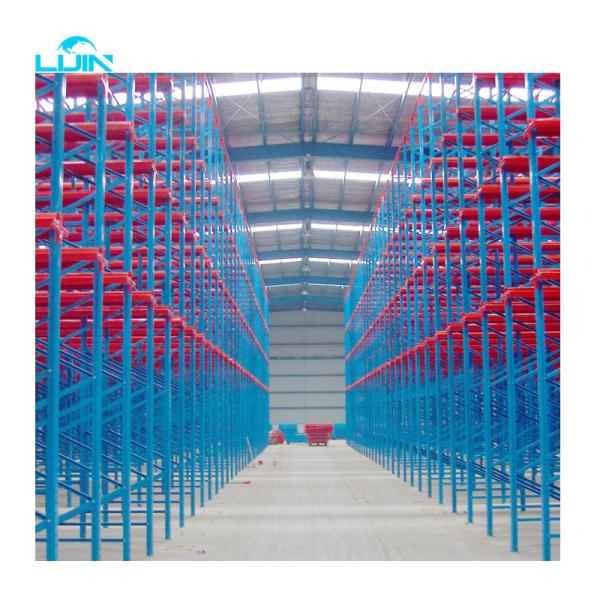 Warehouse Storage Heavy Duty Pallet Rack US Teardrop Pallet Racking System