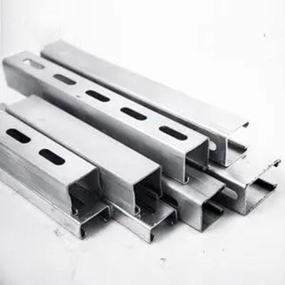 Customizable Length Galvanized Strut Channel With Zinc Coating Galv Unistrut