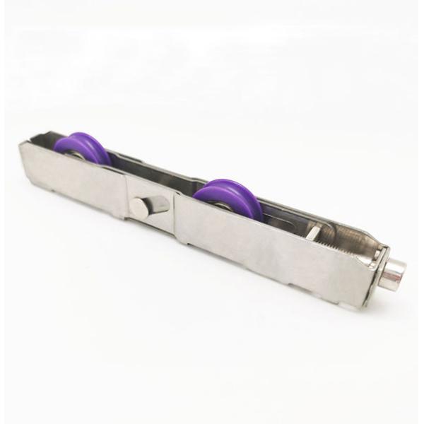 Замена 626zz роликов раздвижной двери POM нося материал нержавеющей стали OEM