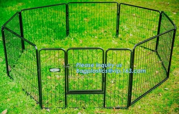 Multiple Sizes Pet Cage Heavy Duty for Sale Cheap Metal Foldable Stainless Steel Dog Cage, Heavy Duty Collapsible Dog Ca