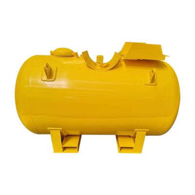 Réservoirs à grande pression certifiés UN T21 pour le transport des métaux alkylés CG1.9 6 bar Pression maximale 7520L Volume