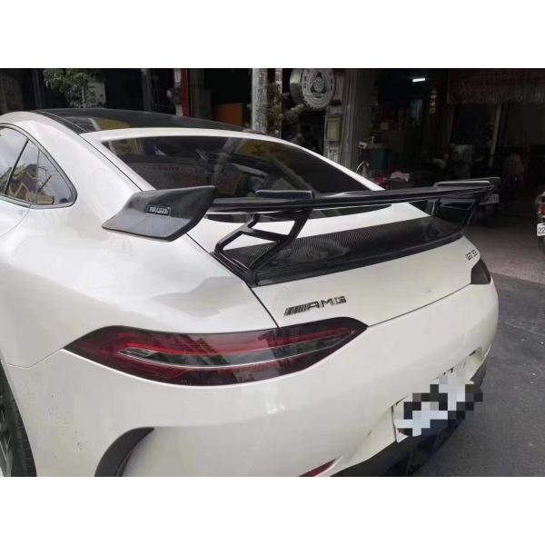For Mercedes-Benz AMG GT50 GT63 Carbon Fiber Spoiler AMG GT50 GT63 Upgraded RT900-style Carbon Fiber Spoiler Wing