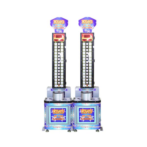 Commercial Electronic Boxing Arcade Games Machines  200W Easy Operation