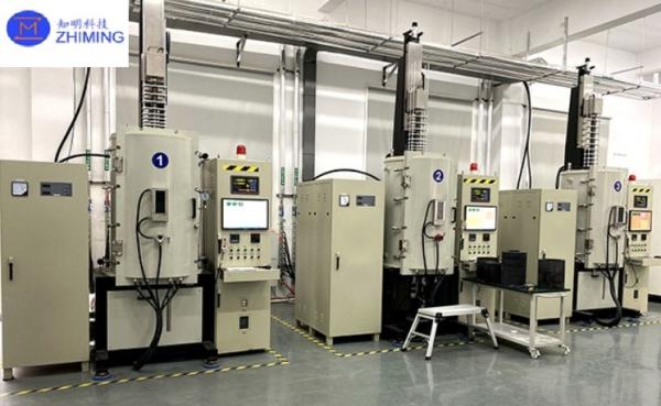 Sapphire Crystal Growth Furnace CZ method Czochralski Furnace produces high quality sapphire crystals