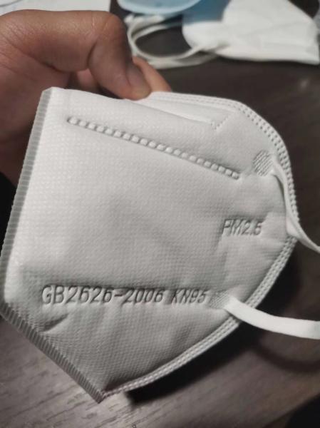 Kn95 N95 Ffp1 Ffp2 Ffp3 Folding N95 Face Mask , N95 Dust Mask Breathable