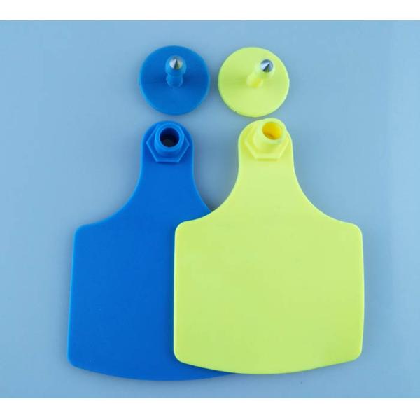 animal cattle ear tag certificate,laser ear tag,104*74mm,super large ear tag