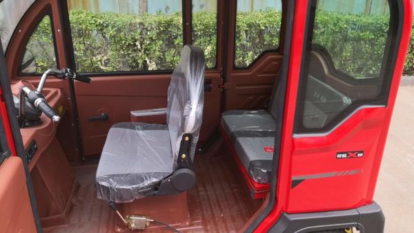 Electric 300Kg 650W Motor Transport  Tuk Tuk