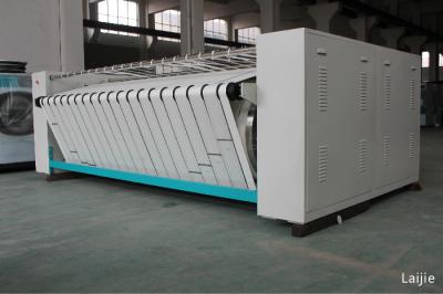 Lavanderia comercial Flatwork Ironer, máquina passando automática para a lavanderia