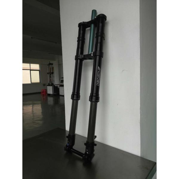 26/27.5/29er Ebike Dual CrownInverted/Upside Down Air Suspension Fork 217mm travel