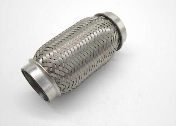 3 76.2mm Exhaust Flex Coupling Joint Bellow With Interlock Liner