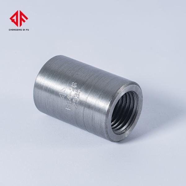 Steel Bar Connector 60/75 Degrees , 25-58mm One Touch Rebar Coupler