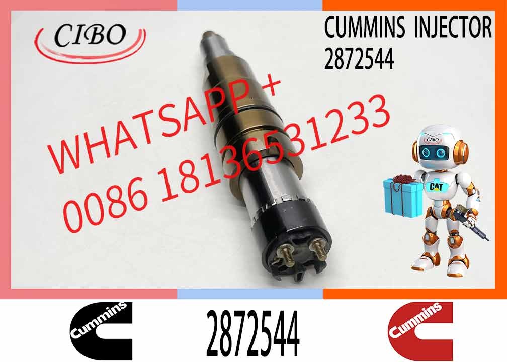 QSZ,ISZ Nozzle Fuel Injector Автозапчасти Injector Assy 2872544 Для Cummis Дизельный двигатель топливный инжектор