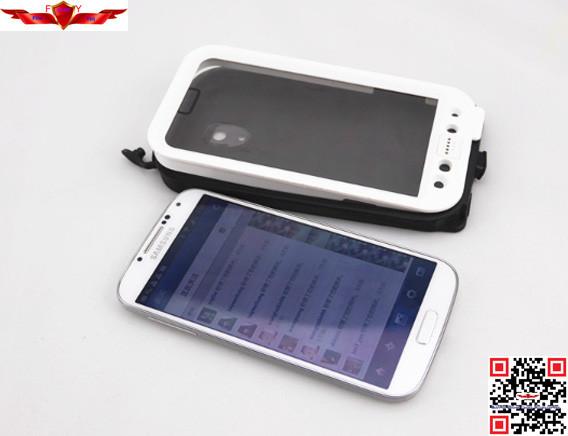 New Fashion Design 100% Qualify 2.0M Waterproof Case For Samsung Galaxy S4 Multi Color