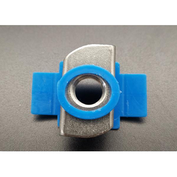 Hot Sale Stainless Steel Custom Size Spring Nut with Plastic Wing