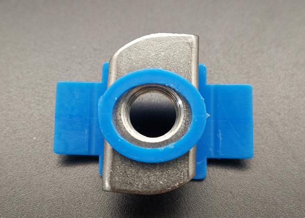 M6 Stainless Steel C Strut Spring Channel Nut Plastic Wing Solar Panel