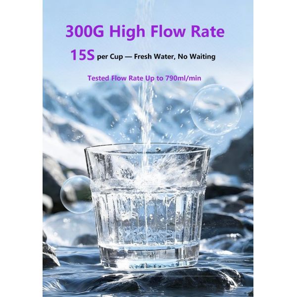 Desktop RO Water Dispenser True 100°C Boiling with 4 Temperature Control