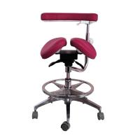Luxury Design Dental Assistente Ajustável Cadeiras Micro Fibra de Couro Dentista Sade