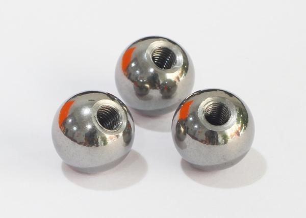 M6 Boule en acier au carbone fileté pour équipement industriel / automobile