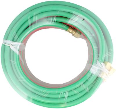 1.63KGS Tubos suaves 25ft 1/4 B Acessórios 800PSI Oxy Acetylene Twin Tipo T Grade R Grade Tubos de solda