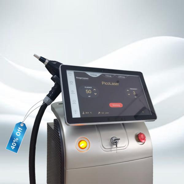 1064nm Laser Hair Tattoo Removal Machine Professional Ice Laser Hair Removal Machine Stationary