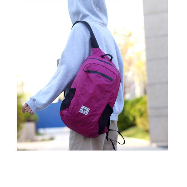 String Closure Lightweight Waterproof Backpack for Men and Women Travel Hiking