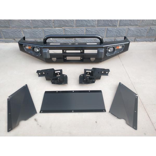 MANx4 TOYOTA Bull Bar 100 Series Land Cruiser Rear Bumper